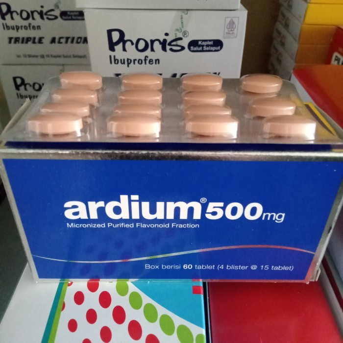 

Ardium 500Mg Box Isi 60 Tablet/ Blister 4 Blister @ 15 Tablet