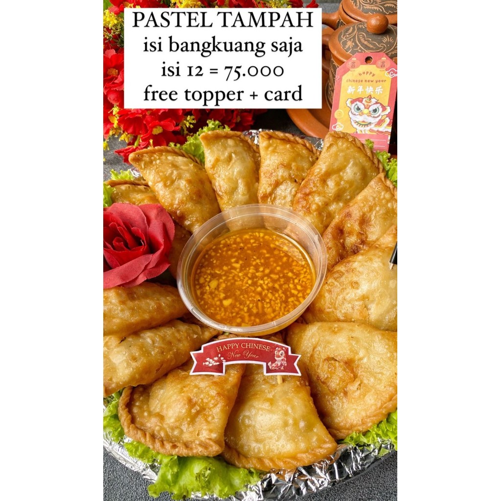 

Pastel Tampah Paket Imlek / Hampers Cny Edition - Ready
