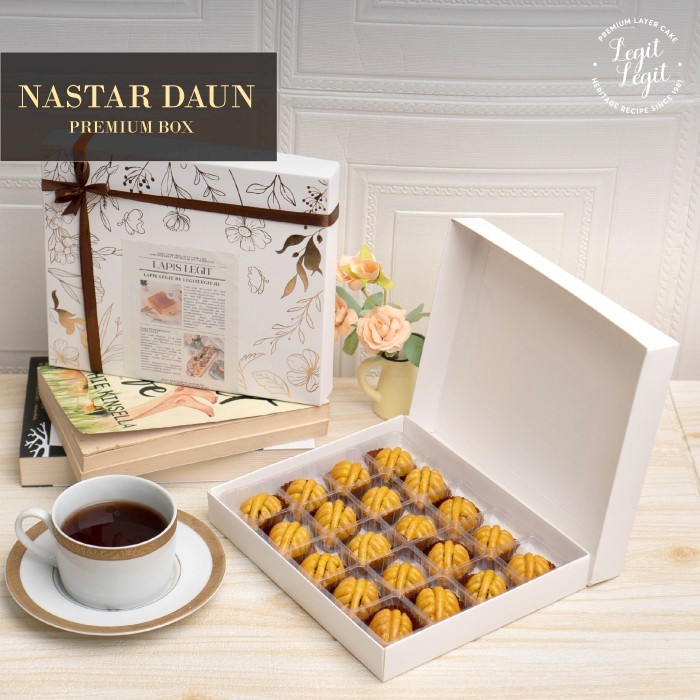 

Nastar Daun Premium Box Isi 20Pcs Best Seller