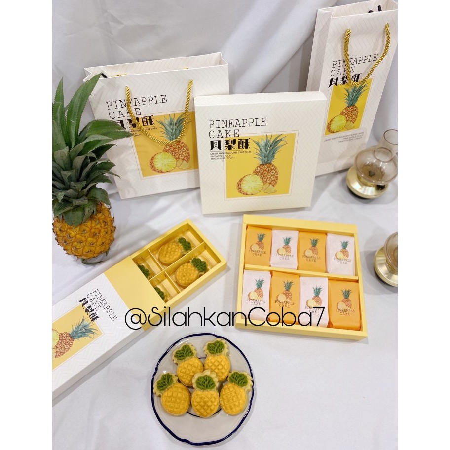 

Nastar Taiwan Wisman Premium Box Best Seller