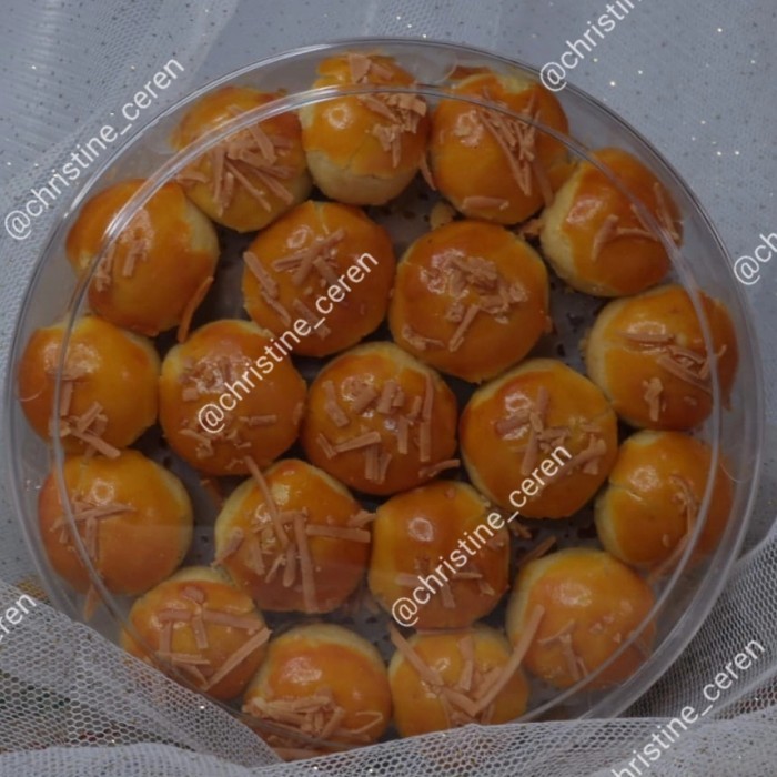 

Kue Kering (Nastar Keju Wisman) Best Seller