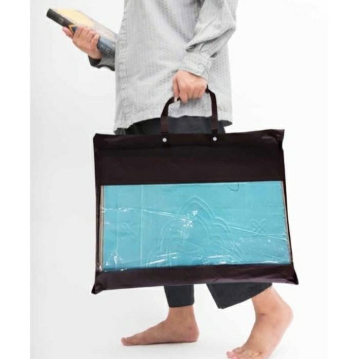 sajadah lipat,sajadah sandaran,sajadah busa lipat