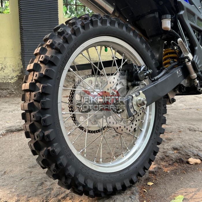 BAN TRAIL DUNLOP DGX 01 DGX01 COMPETITION KLX CRF WR155 RING 21 18