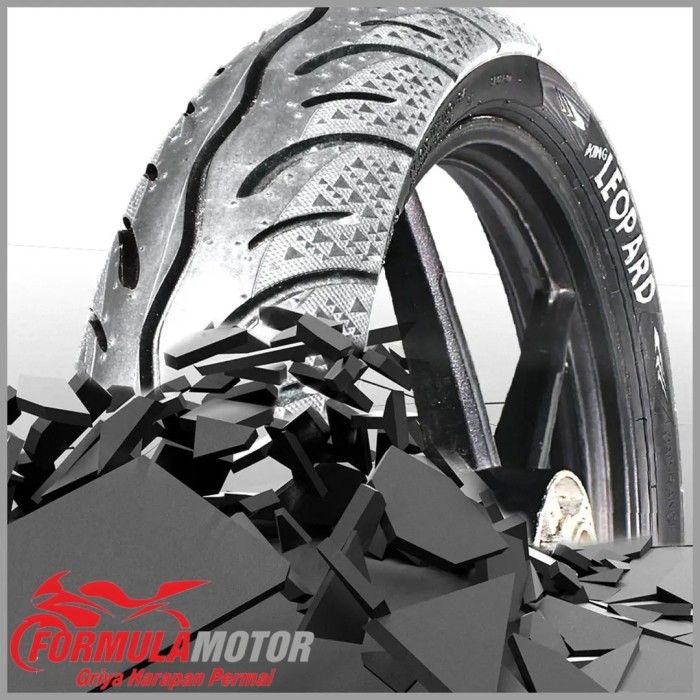 Ban Kingland Leopard Ring 17 Tubeless - Ban Motor Bebek Supra Karisma