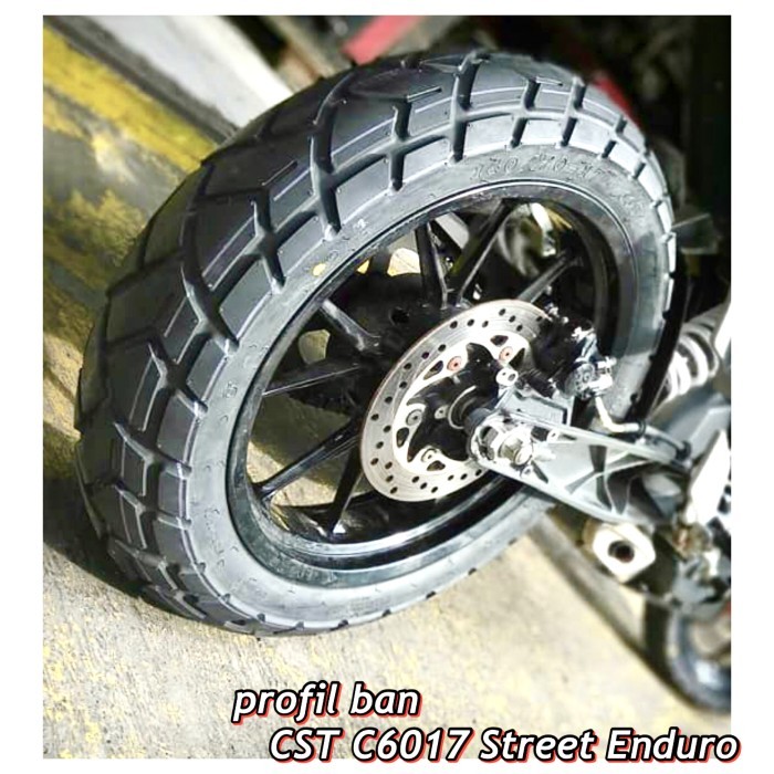 Ban CST C6017 Street Enduro 130/70-17 -- Belakang