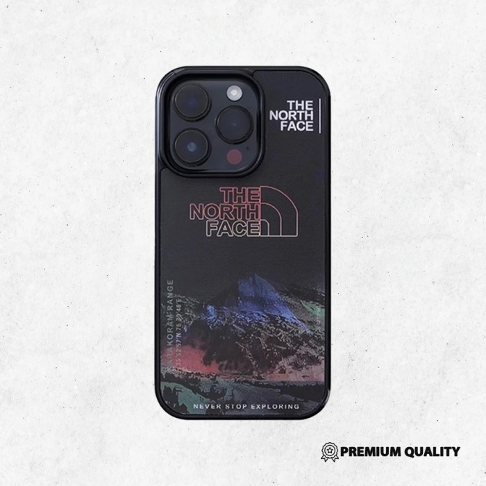 Case iPhone 12 13 14 15 Pro Max Magsafe The North Face Cover Casing