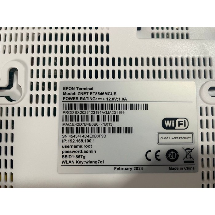 Promo Modem Epon Ont Onu Huawei Hg8546M Second Bekas Dengan Casing Baru/New