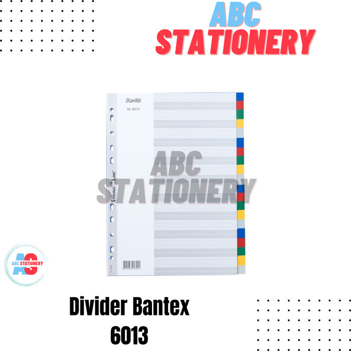 

TERBARU Divider Bantex 6013