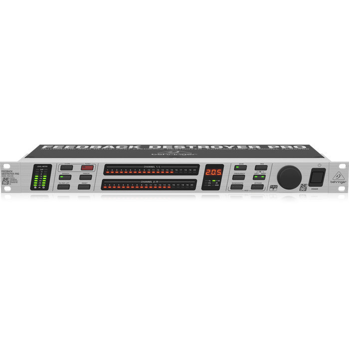 Behringer FBQ2496 Feedback Destroyer Pro Feedback Suppressor