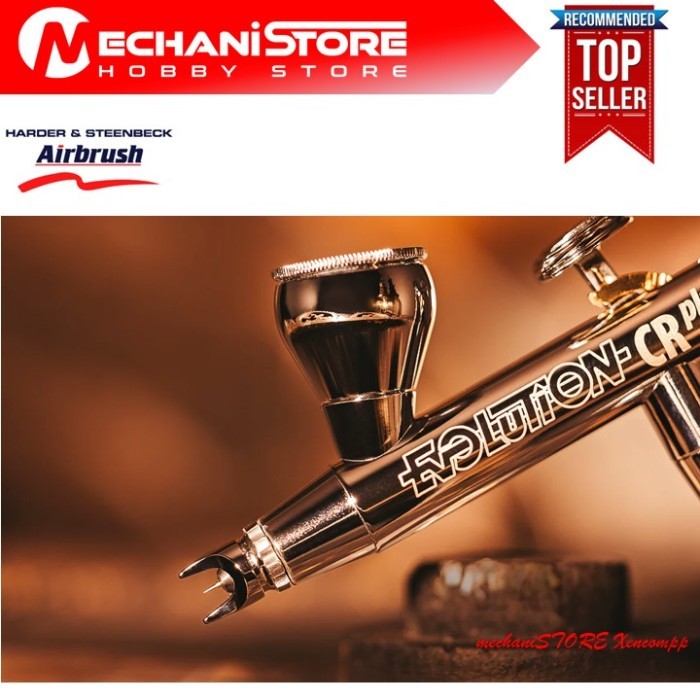 

TERBARU! Airbrush HARDER & STEENBECK Evolution 2024 CRplus