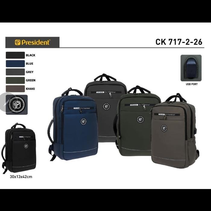 President Tas Ransel Ck616 Original backpack