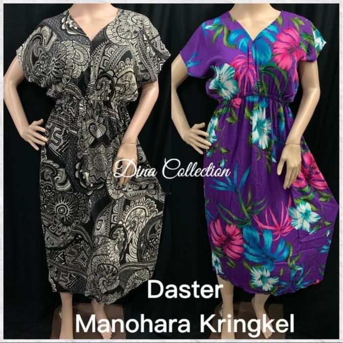 ,,,,,,,] Dress Manohara kringkel Bali Daster