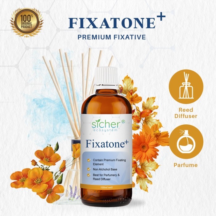 FIXATONE+ [SUPER FIXATIVE /pengawet /penguat /pengikat fragrance]