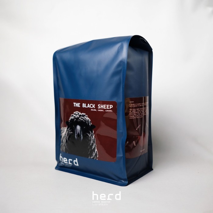 

Kopi The Sheep Espresso Roast 1 kg Herd Coffe