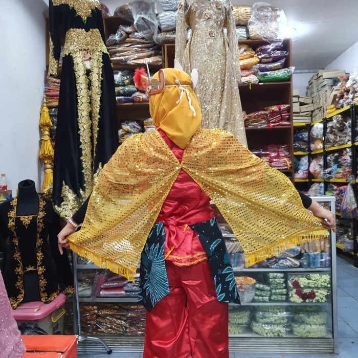 BAJU TARI MERAK MANUK DADALI SIZE L