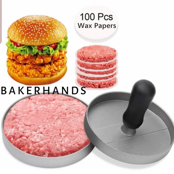 BURGER PRESS/CETAKAN DAGING BURGER