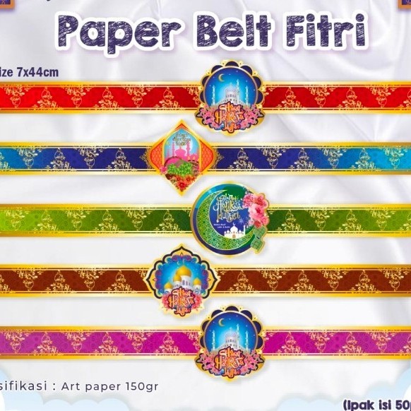 

Terlaris Pita Toples Lebaran Pita Kue Kering Idul Fitri Pita Kertas Ramadhan SALE