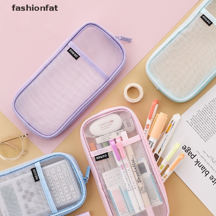 

Transparent Pencil Case Pencil Bag Stationery Organizer