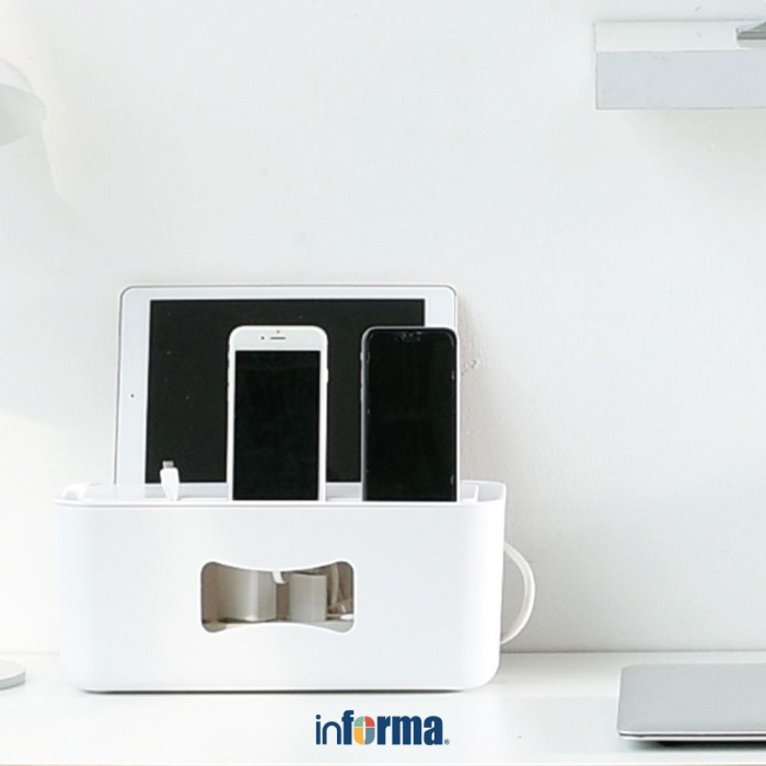 

TERBARU! INFORMA - TEMPAT PENYIMPANAN - DESK ORGANIZER WHITE 31X13.8X13.3CM