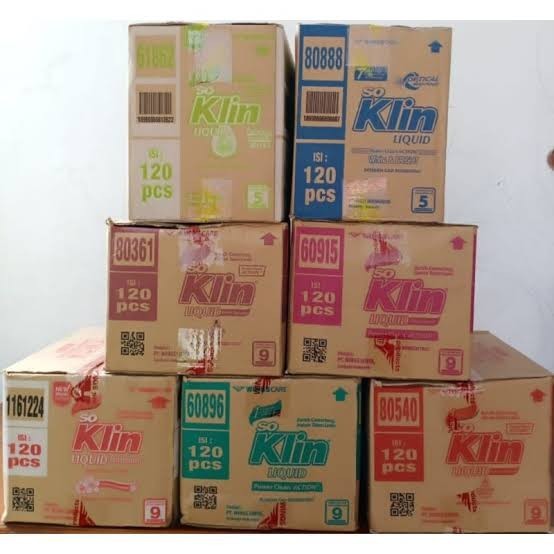 1 Dus Soklin Liquid sachet cair 20ml