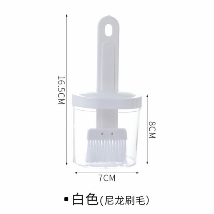 Tempat Bumbu Minyak Kuas Oles Set Kuas Oles