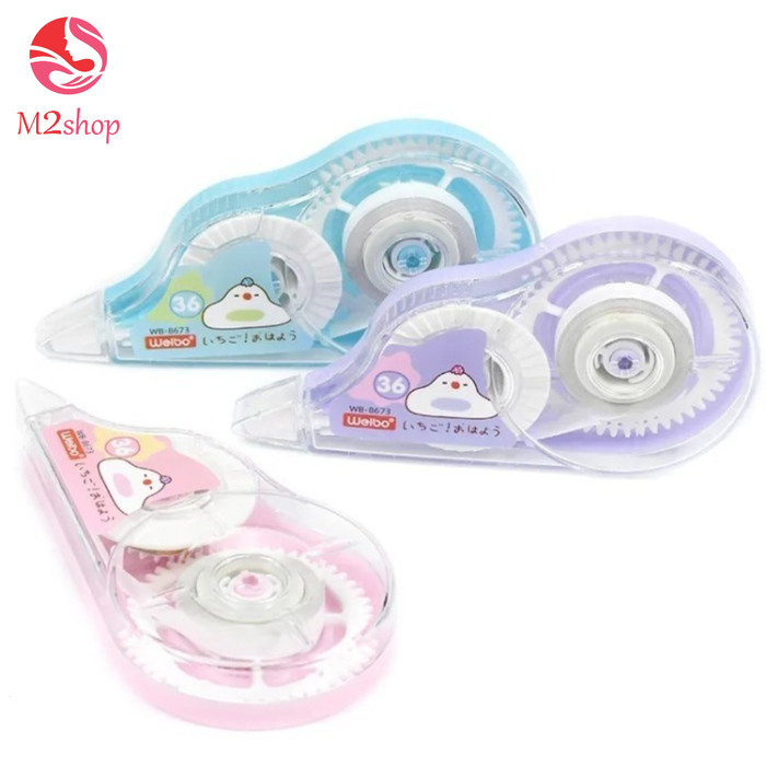 

Correction Tape Roll Karakter Pita Gulungan Tipex Penghapus Tulisan