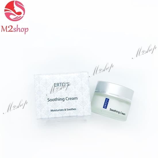Soothing Cream Ertos Soothing Cream Moisturizer