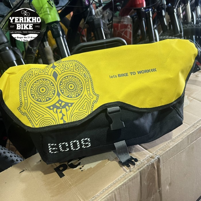 Tas Sepeda Lipat Frontblock Element Luce Ecos Bike To Work Edition