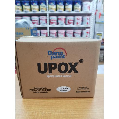 Cat Lantai Epoxy UPOX Dana Paint - Floor Coatings / Upox Dana Paint