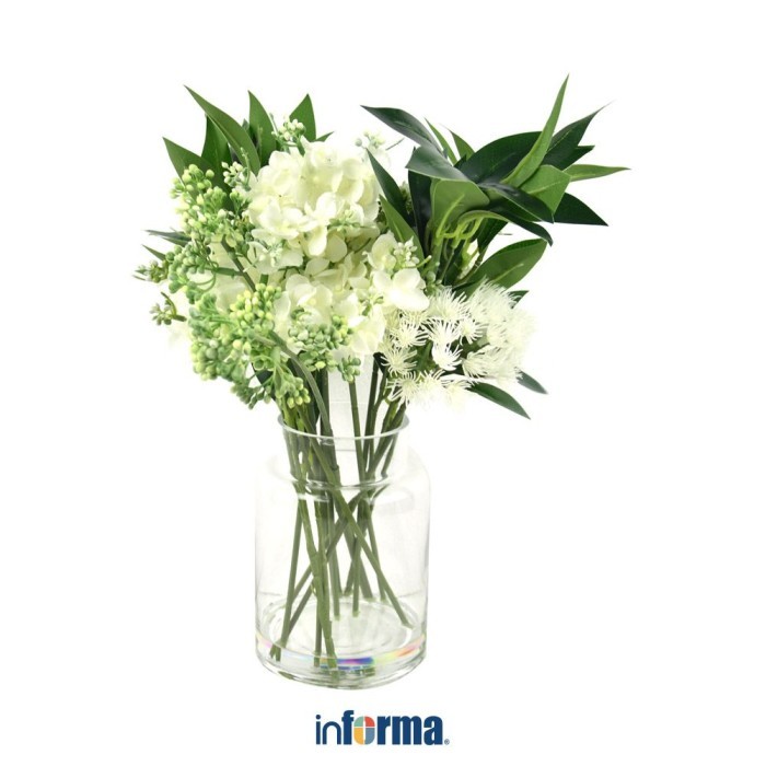 

INFORMA - BUNGA ARTIFISIAL G35 42 CM - PUTIH