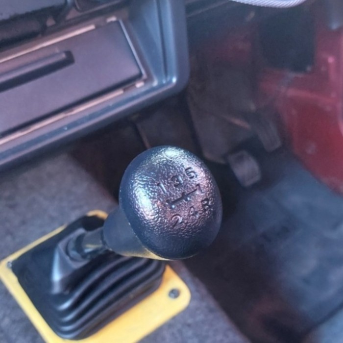 SHIP KNOP PERSNELING SUZUKI JIMNY KATANA GEAR KNOB KATANA 5SPEED SGP BEST SELLER