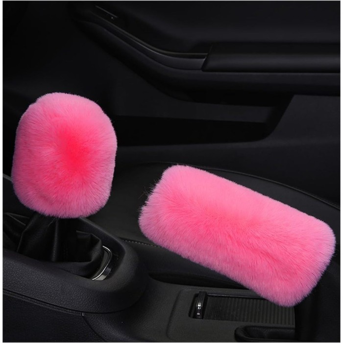 SARUNG REM COVER PERSENELING + REM TANGAN UNIVERSAL COVER PERSENELING MOBIL COVER REM TANGAN MOBIL