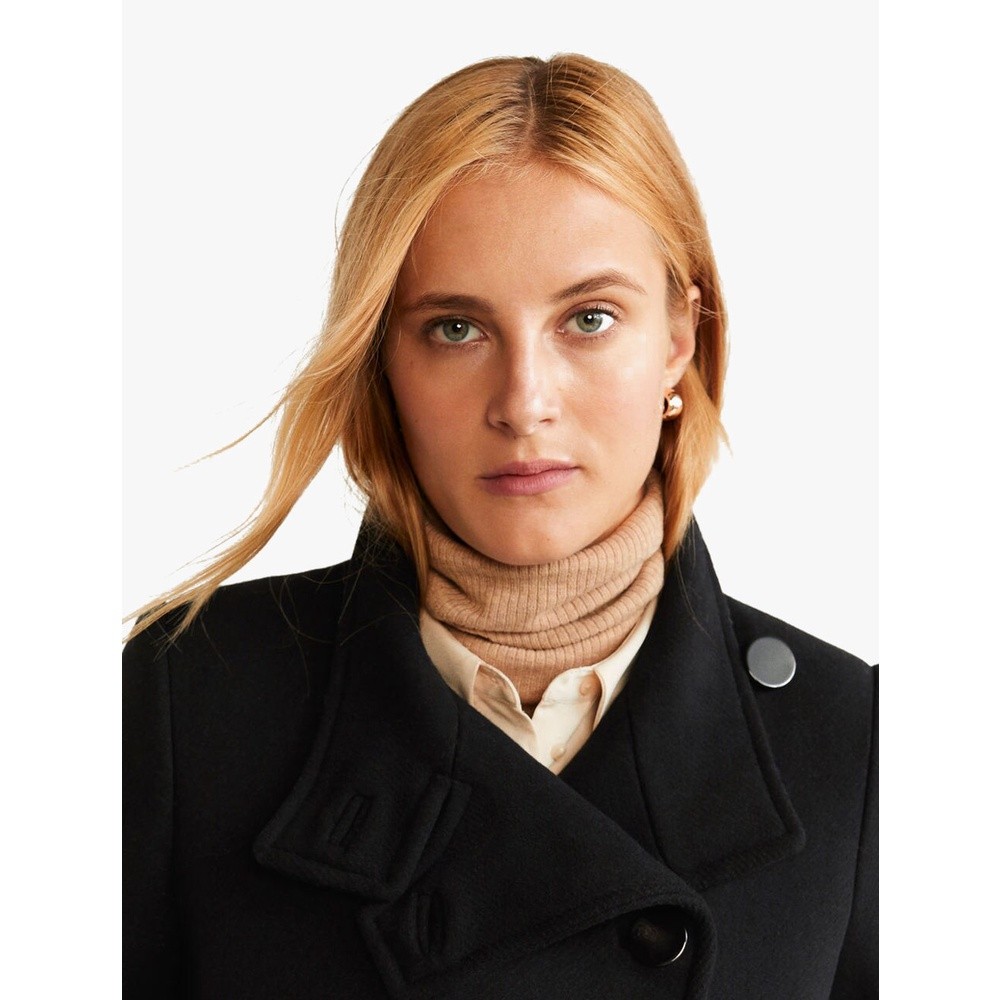 Mango - Jaket Mantel Pearl