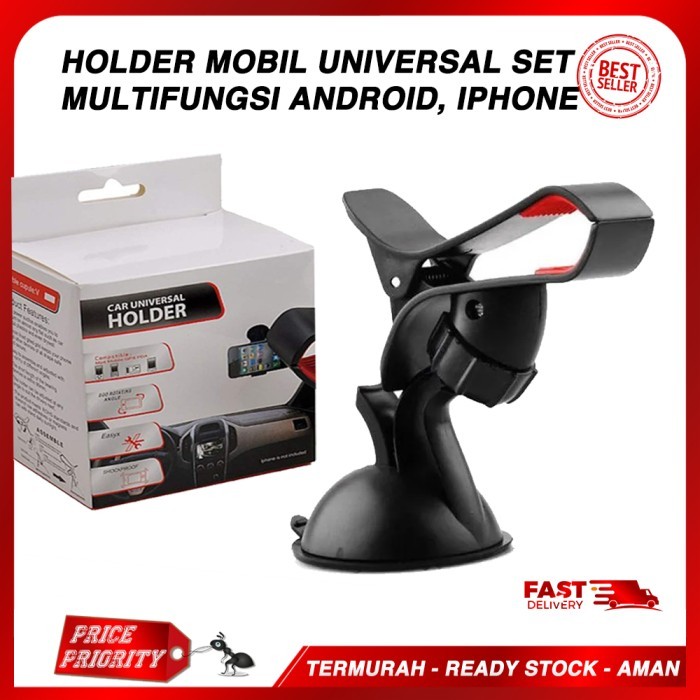 Car Phone HOLDER HP MOBIL KECIL Handphone GPS LAZYPOD KECIL Universal