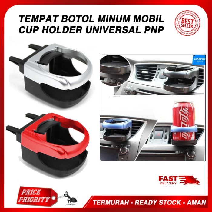 Cup Drink Holder Mobil / Tempat Botol Minum Mobil AC Dingin UNIVERSAL