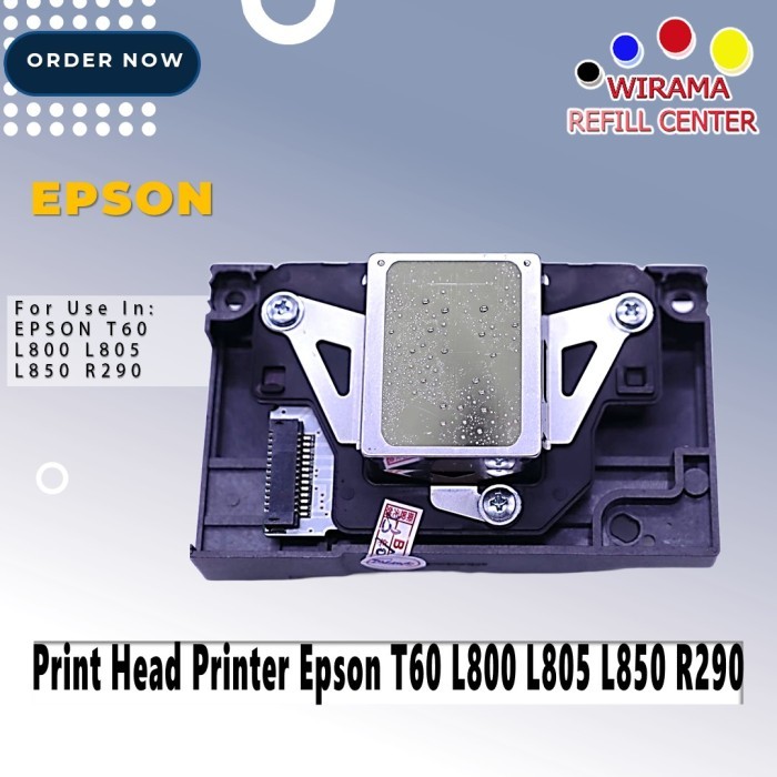 (:(:(:(] Print Head Printer Epson T60 L800 L805 L850 R290