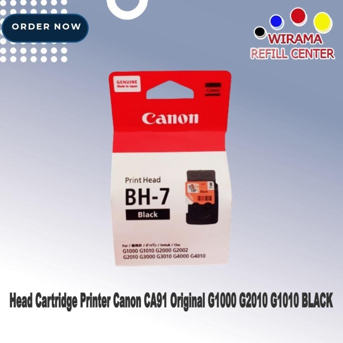 {{{{{{] Head Cartridge Printer Canon CA91 Original G1000 G2010 G1010 BLACK