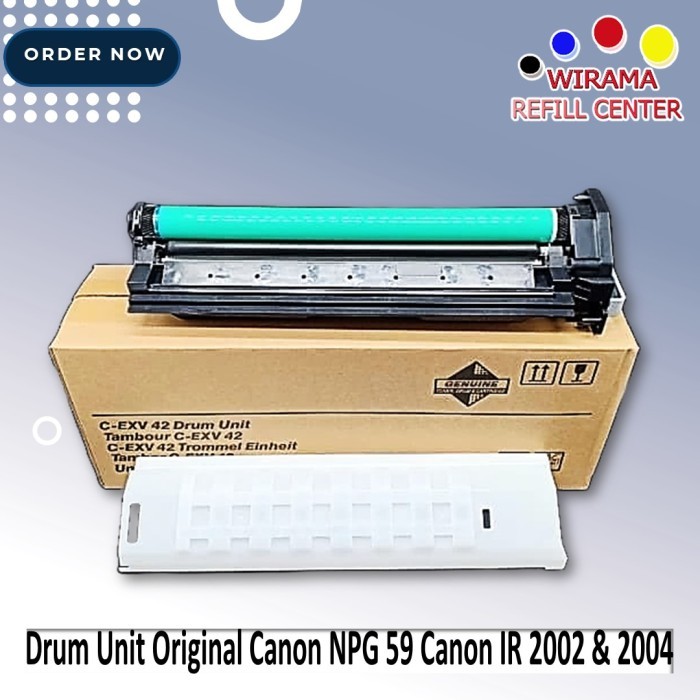 paling diminati] Drum Unit Original Canon NPG 59 Canon IR 2002 & 2004