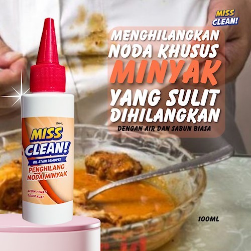 Penghilang Noda Minyak Baju Pakaian Garment