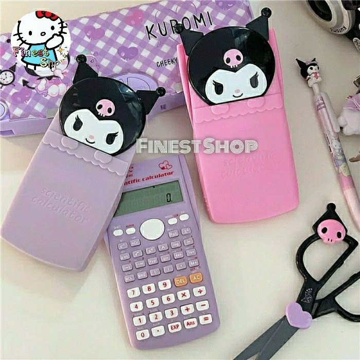 

Terlaris Kalkulator Scientific Calculator Kuromi Kitty Sains Kalkulator Ilmiah SALE