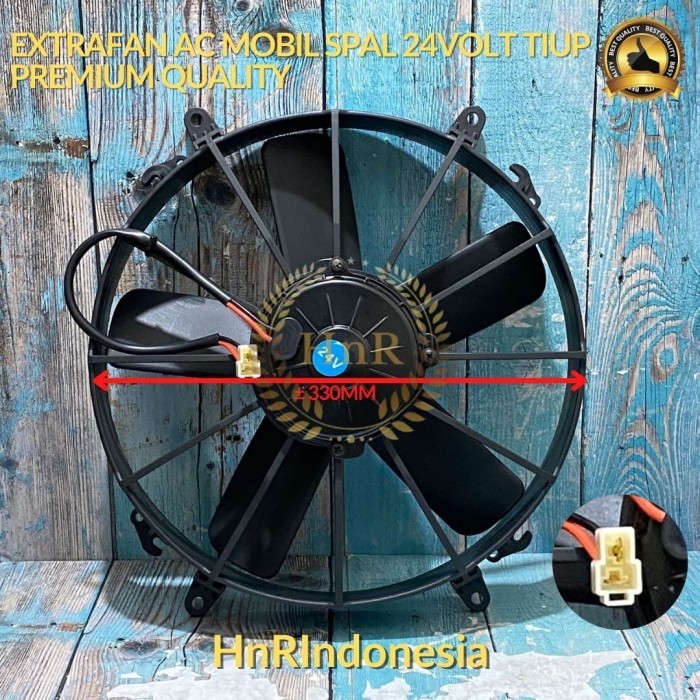 Extrafan Kondensor Ac Mobil Universal Untuk Minibus Bus 24 Volt Tiup