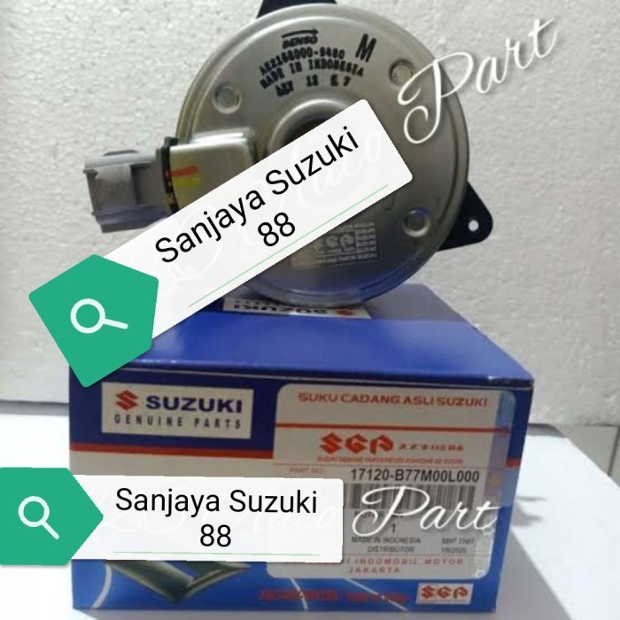 Motor Fan Radiator Suzuki Ertiga Original