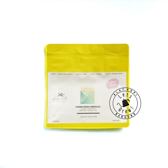 

In Your Favor Arabica Coffee Single Origin 100Gram / Biji Kopi Arabika