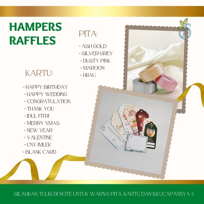 

Hampers Raffles Briesens Parcel Newyear Natal Idul Fitri Kado Wedding Original Dan Terpercaya