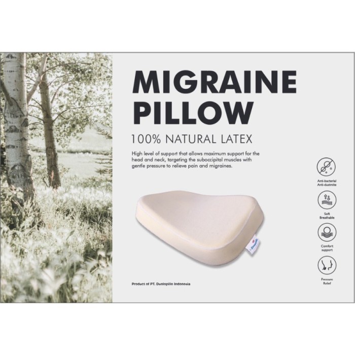 Dunlopillo Migrain Pillow