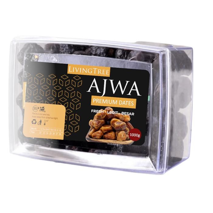 

Kurma Ajwa / Kurma Nabi Super 1KG Asli Livingtree
