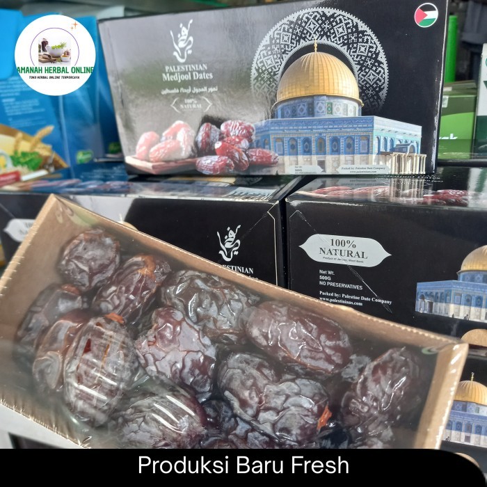 

Kurma Medjool Palestine Fakhera 500gr, Kurma Medjool Fakhera 500gr