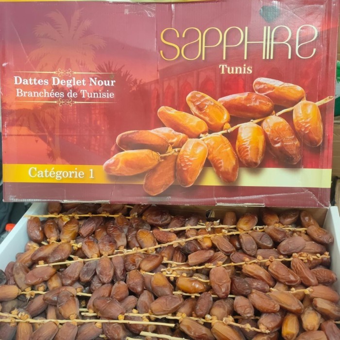 

Kurma Tunisia Tangkai 5kg Shappire