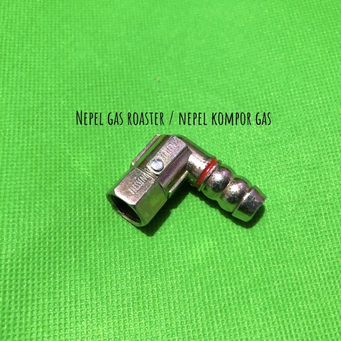 ] NEPEL ROASTER / NEPEL KOMPOR GAS / SAMBUNGAN SELANG KOMPOR