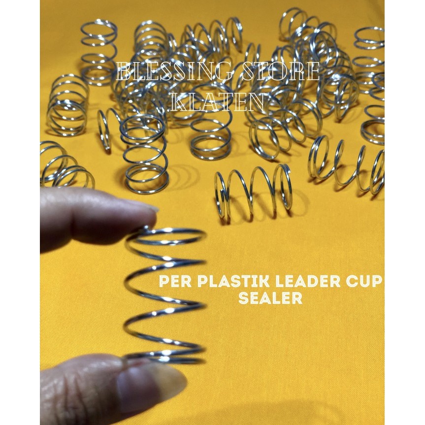 ] SPAREPART CUP SEALER / PER PLASTIK LEADER CUP SEALER